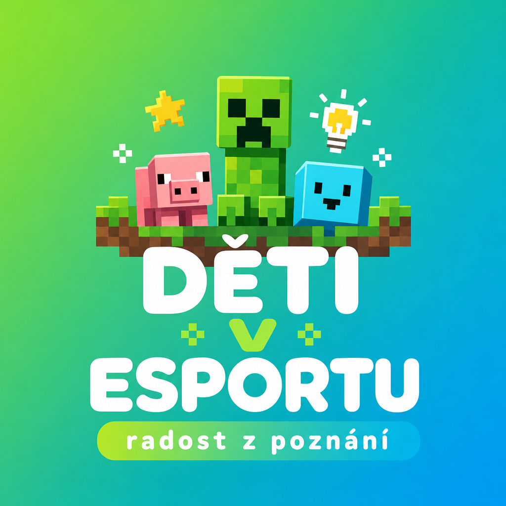 Děti v esportu